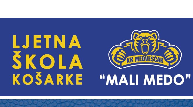 BESPLATNA LJETNA ŠKOLA KOŠARKE - "MALI MEDO"