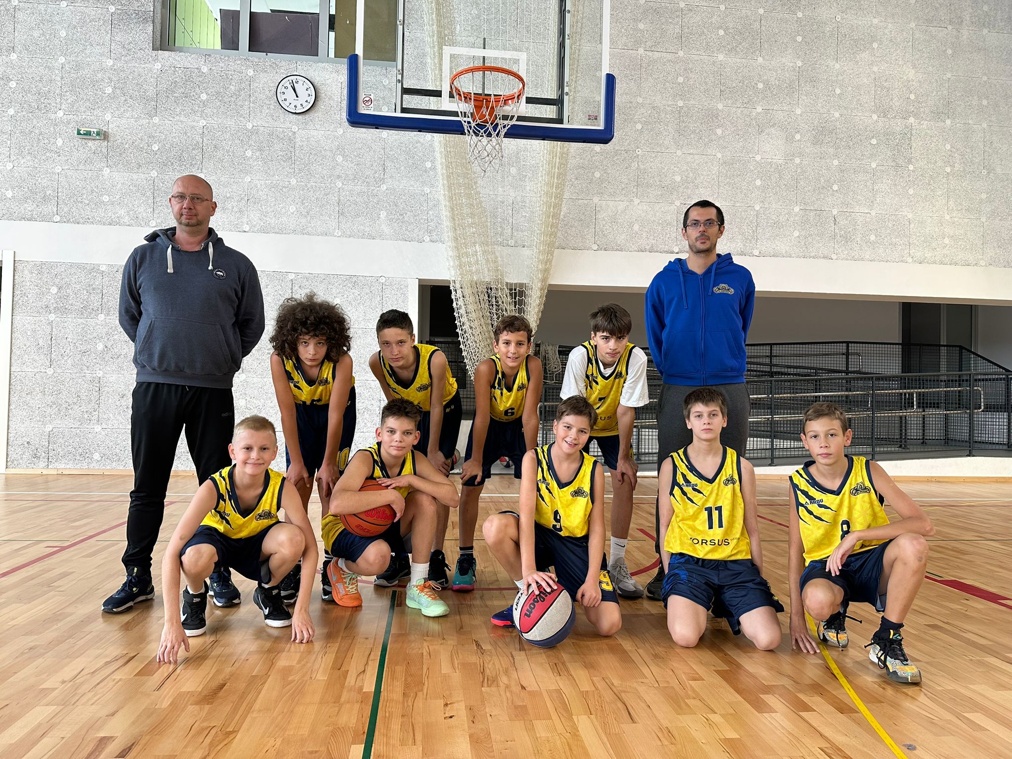 POBJEDA U-13 SELEKCIJE U KVALIFIKACIJAMA ZA 1.LIGU ! 