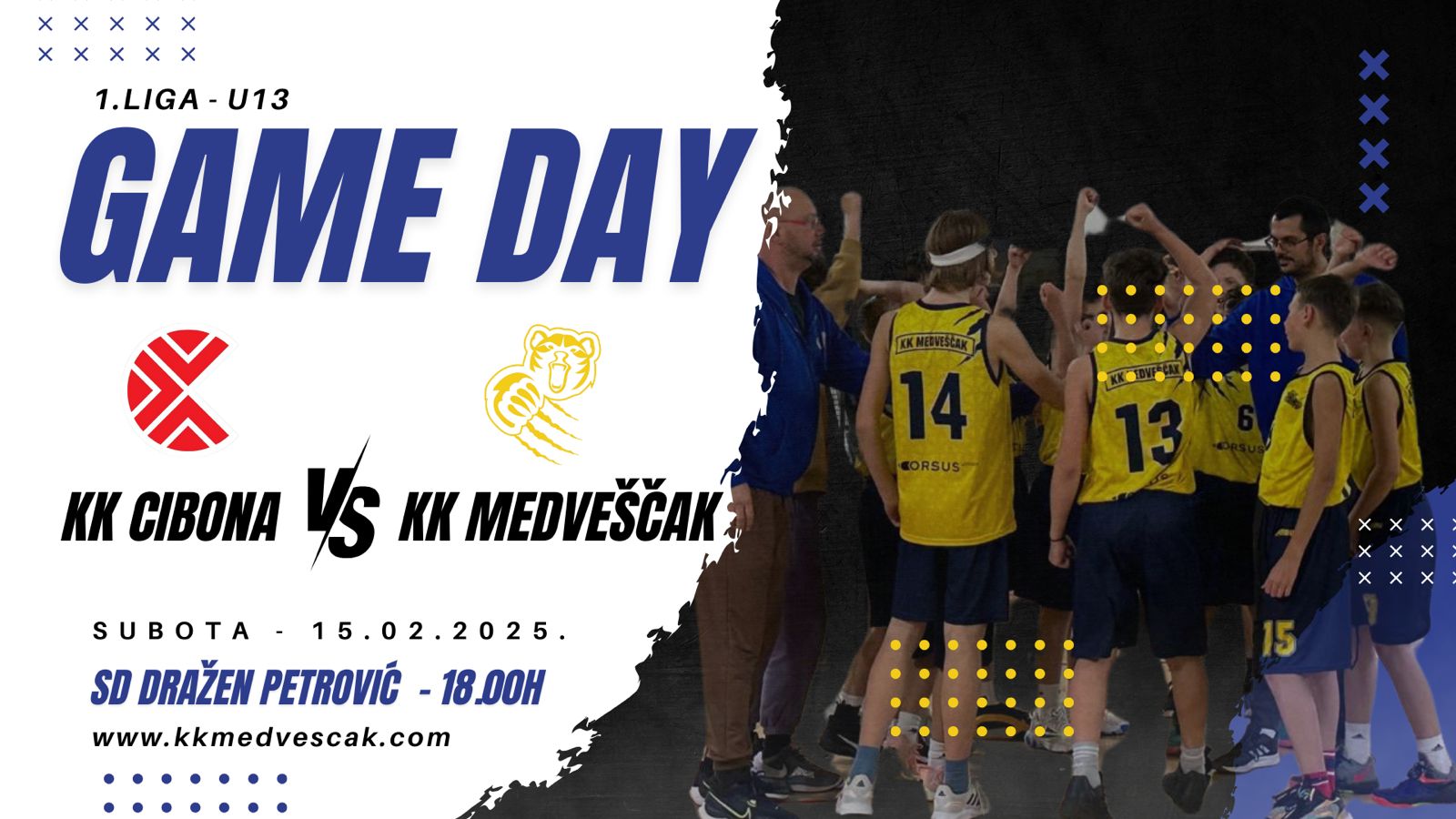 LIVE STREAM CIBONA-MEDVEŠČAK !