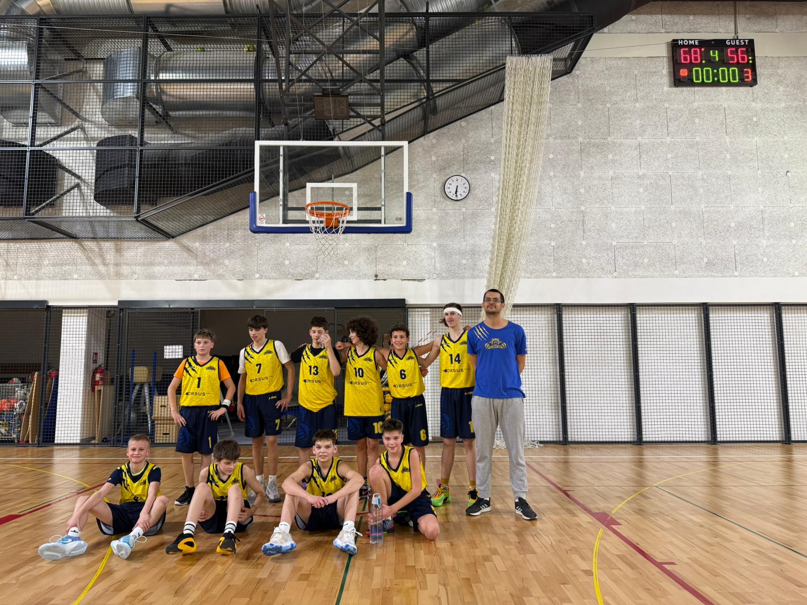 U-13 SELEKCIJA ODIGRALA 8.KOLO 1.LIGE! 