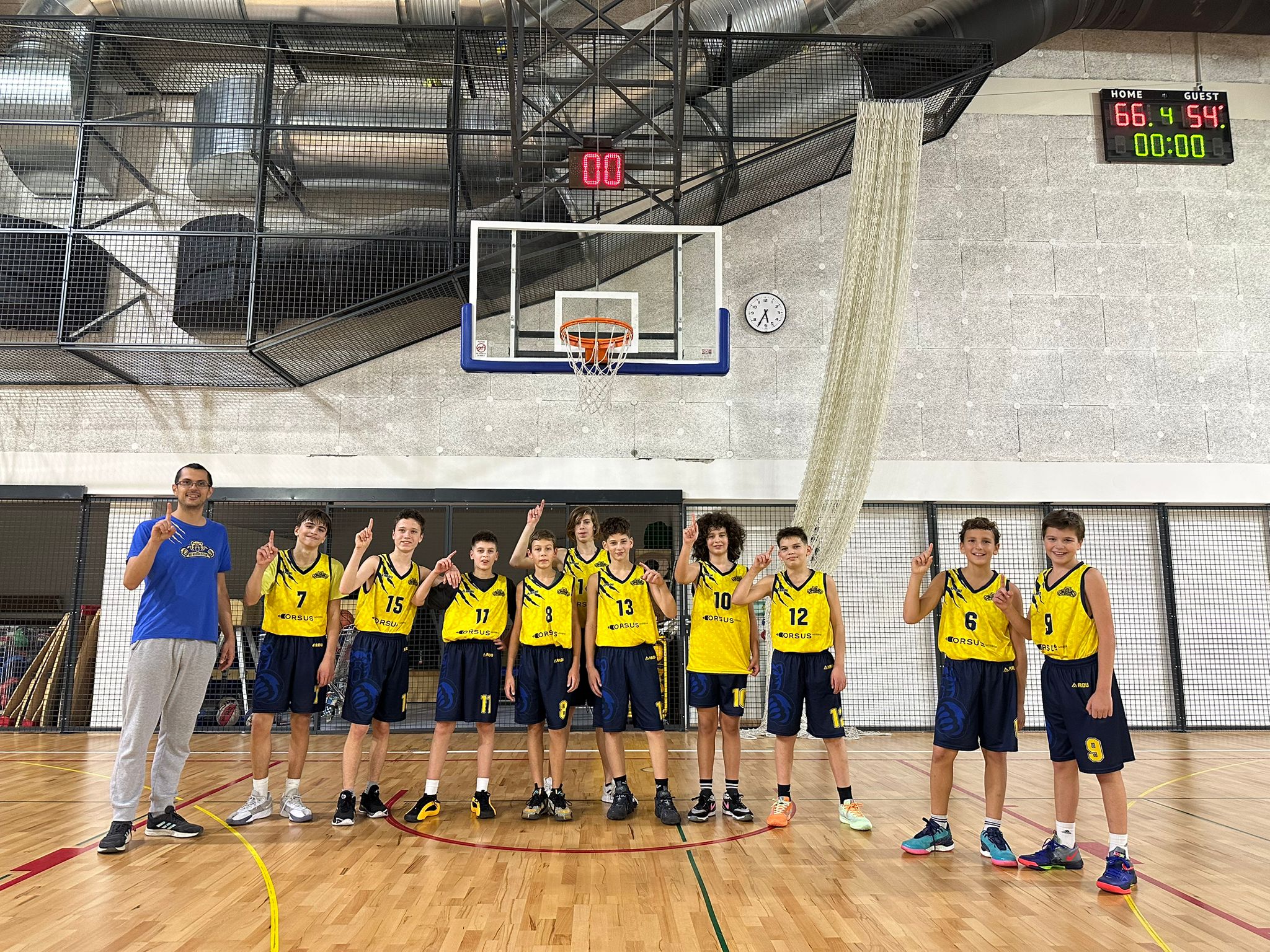 SELEKCIJA U-13 IZBORILA NASTUP U 1.LIGI!