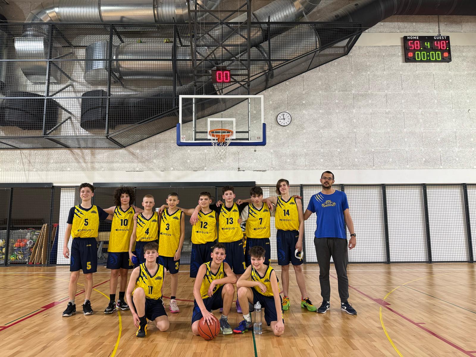 U-13 SELEKCIJA NADIGRALA DUBRAVU !